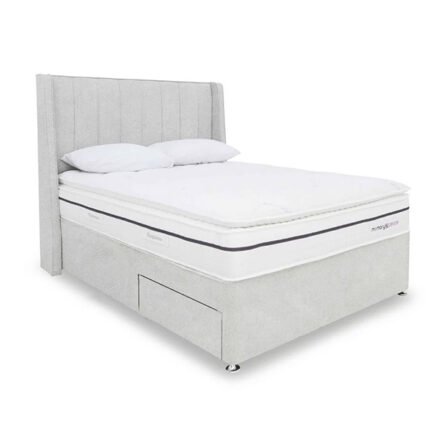 Channel Tufted Bed - Empire Furniture