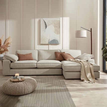 Aspin Chaise Corner Sofa