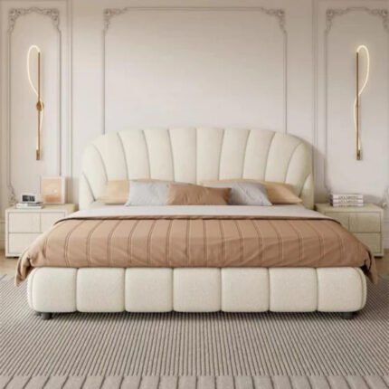 Empire Boucle Bed