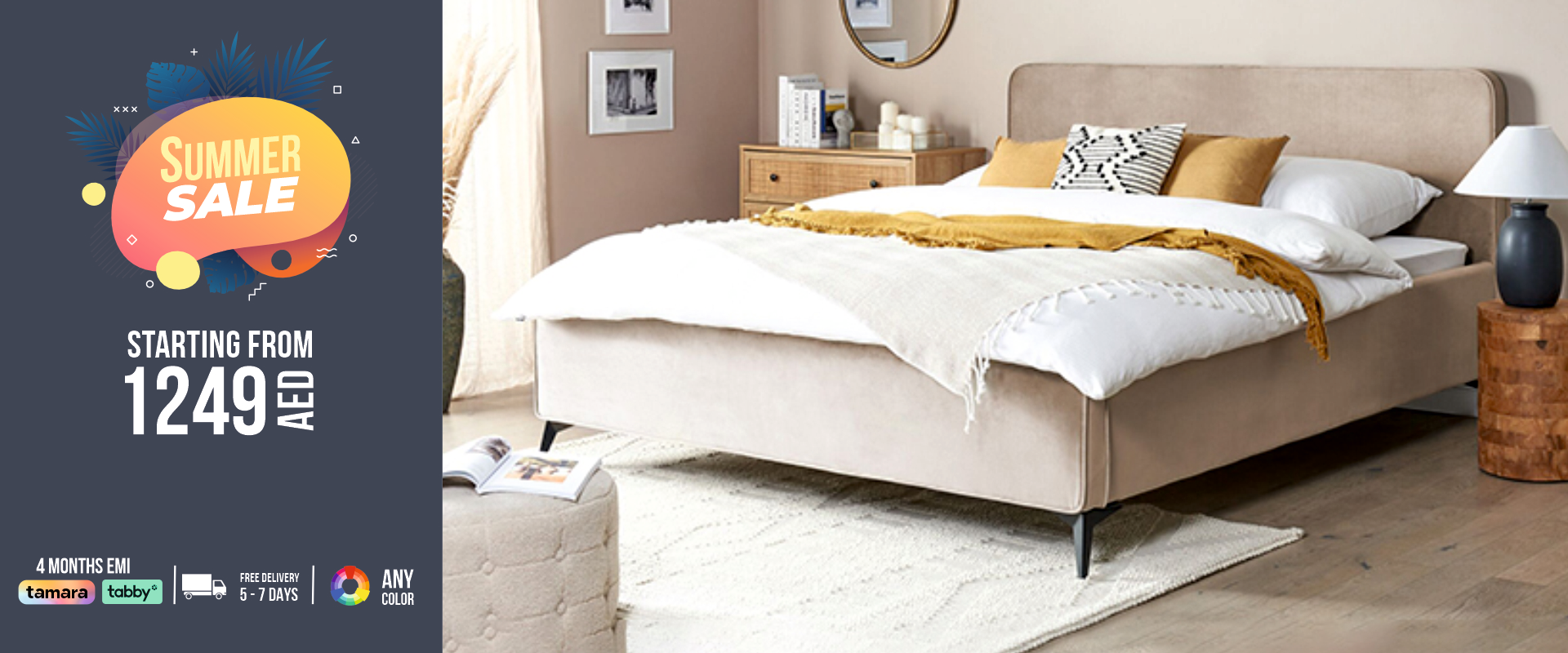 1249 BEDS