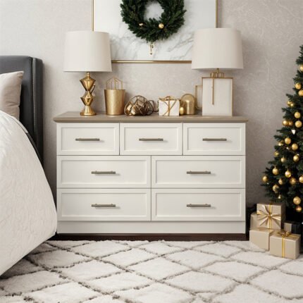 Compact 7 Drawer Chest