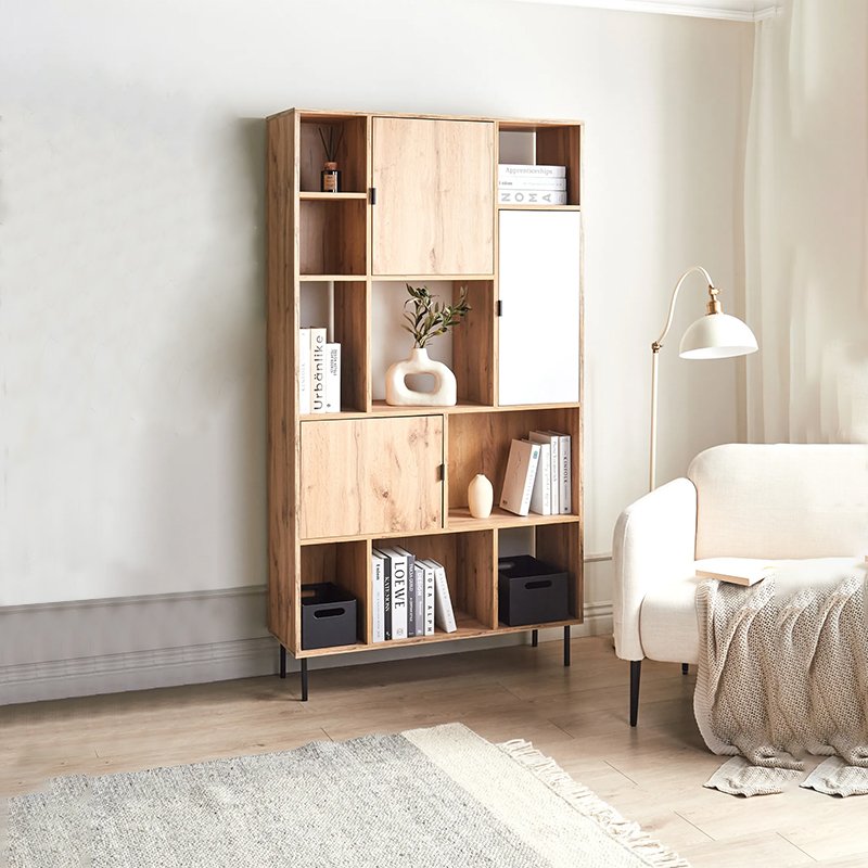 Blend Storage Bookcase 1