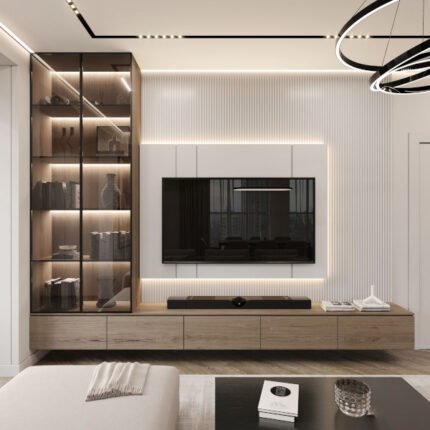 Carlos Wall Media Unit