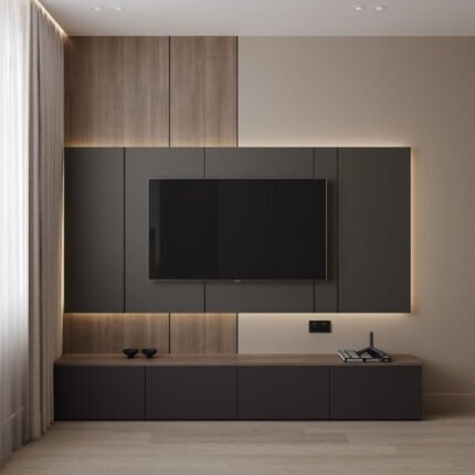 Catrien Wall Media Unit