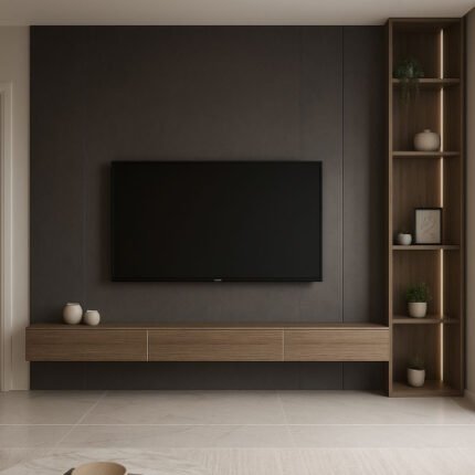 Hausman Wall Media Unit