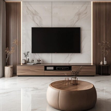 Latitude Media Wall Unit