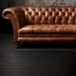Saddle Chesterfield Sofa 1