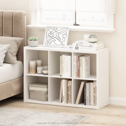 Stylish Cubical Bookcase