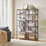 Vintage Metal Bookshelf