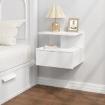 Wall Mounted Bedside Table