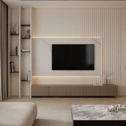 Wide Wall Media Unit