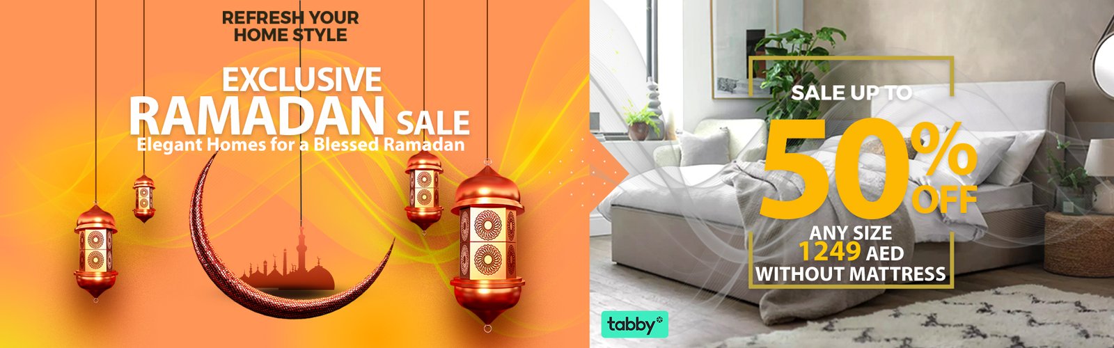 RAMADAN BED SALE