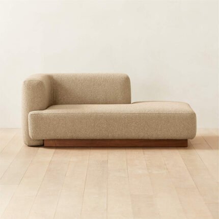 Luxury Minimalist Chaise Lounge