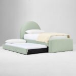 Single Bed With Trundle