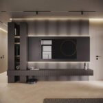 Eclipse Luxury TV Wall Unit