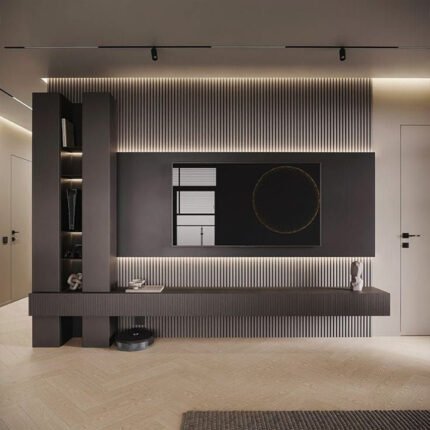 Eclipse Luxury TV Wall Unit