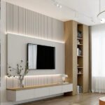 Elvano Media Wall Unit