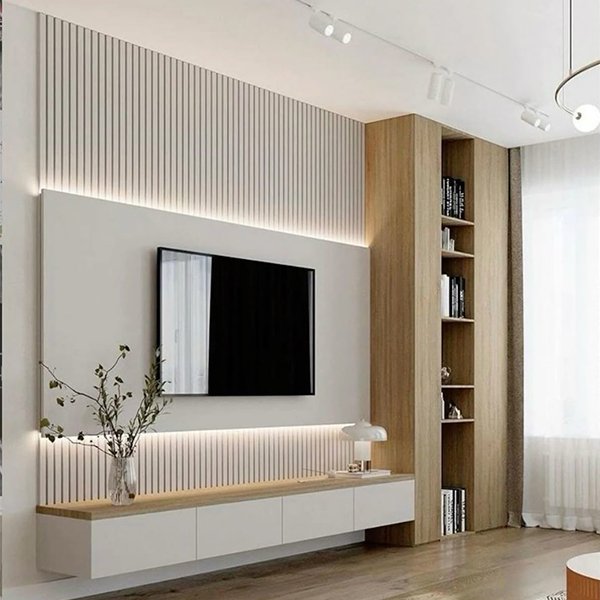 Elvano Media Wall Unit Elvano Media Wall Unit