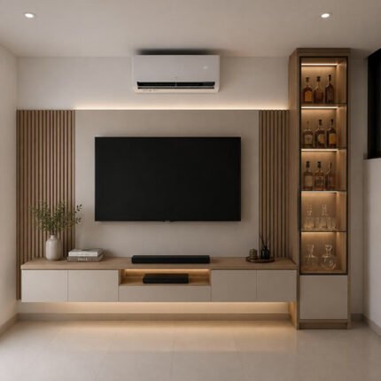 Kairo Media Wall Unit