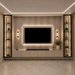 Modern Floating TV Wall Unit