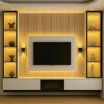 Modern Luxury TV Wall Unit