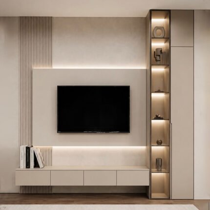 Nivaro Media Wall Unit
